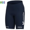 Completo Maglia Ciclismo + Pantaloncino 2021 Movistar Team Bambinio N001